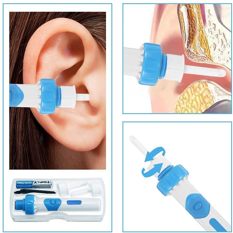 Portable Automatic Electric Vacuum Ear Wax Remover Cheap Sale Sast