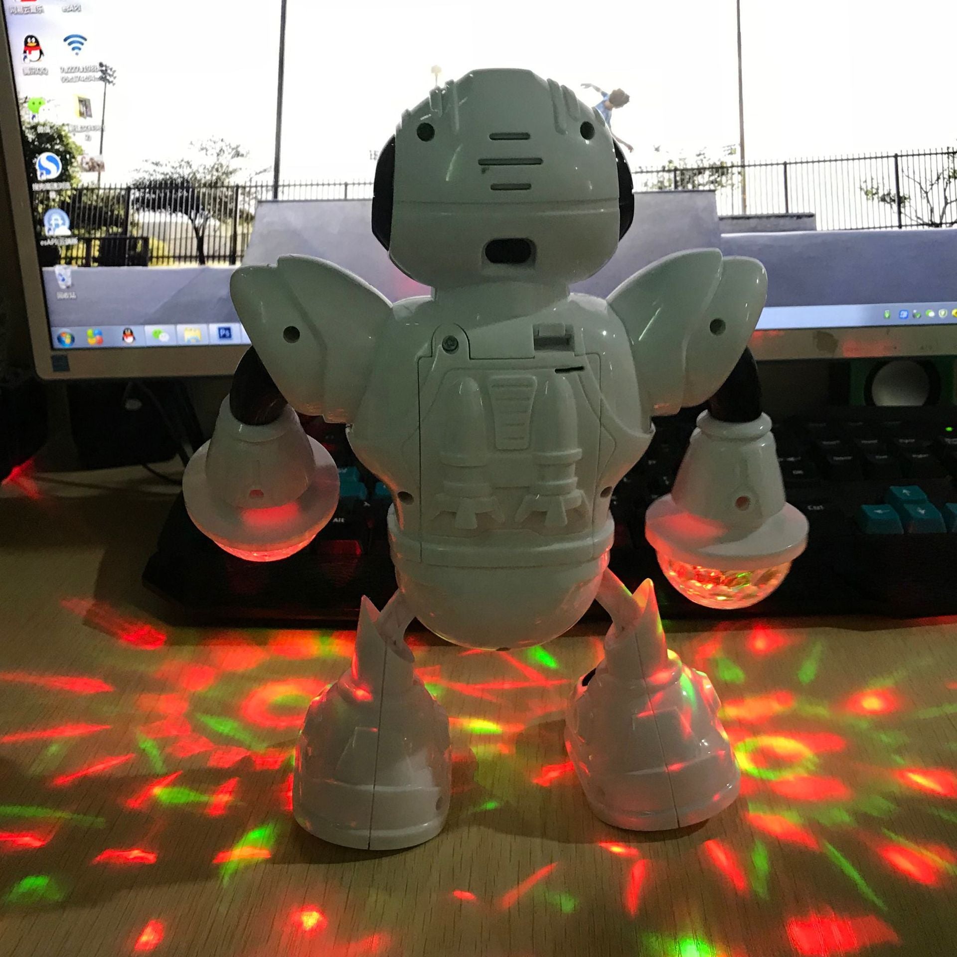 Electronic Music Robot Toy Free Shipping Outlet Store