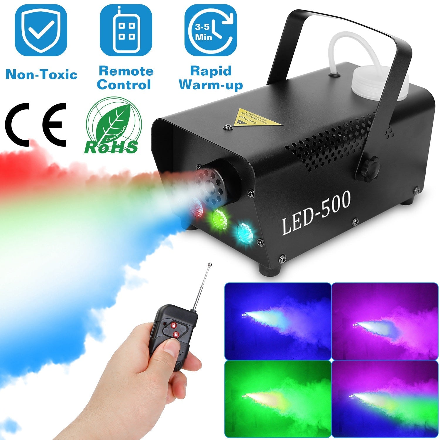 400W RGB LED Fog Machine Buy Cheap Affordable