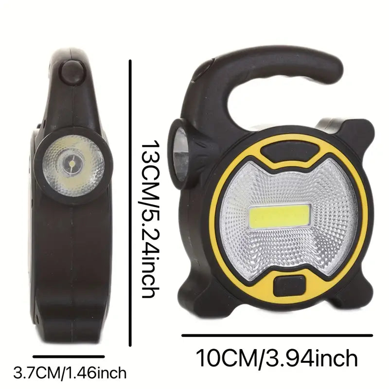 LED COB Camping Flashlight Lantern Free Shipping Exclusive