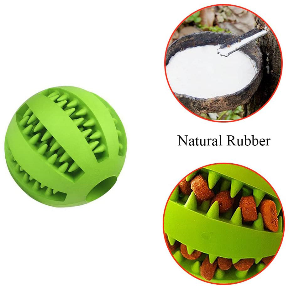 2-Pack: Dog Teething Toy Balls Cheap Fake