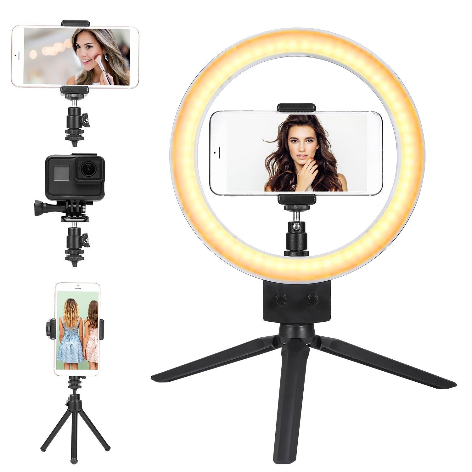 9 Dimmable LED Ring Light with Tripod 2025 Newest Sale Online