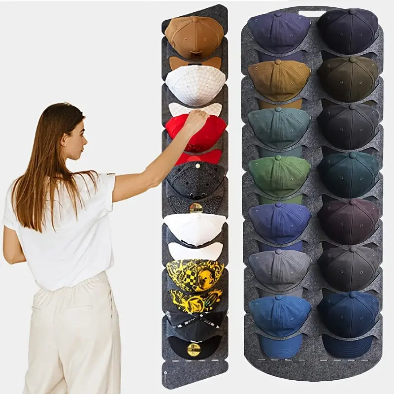 Hanging Hat Organizers For Baseball Cap Felt Storage Holders Sale Tumblr