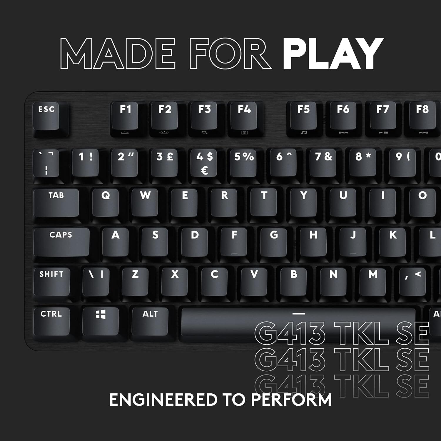 Logitech G413 TKL SE Mechanical Gaming Keyboard Clearance Store Cheap Online