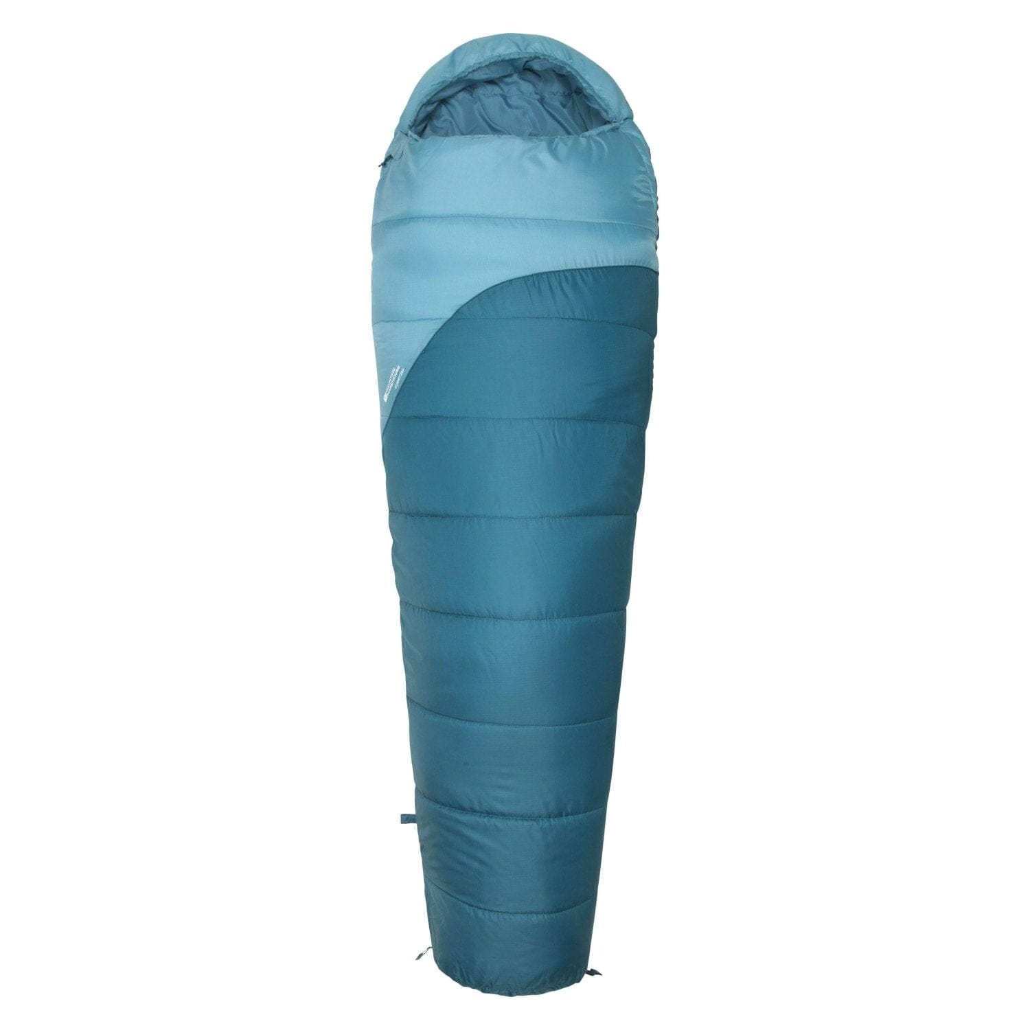 Mountain Warehouse Summit 250 Winter Sleeping Bag - Mummy Shape (Regular Length) Factory Outlet For Sale