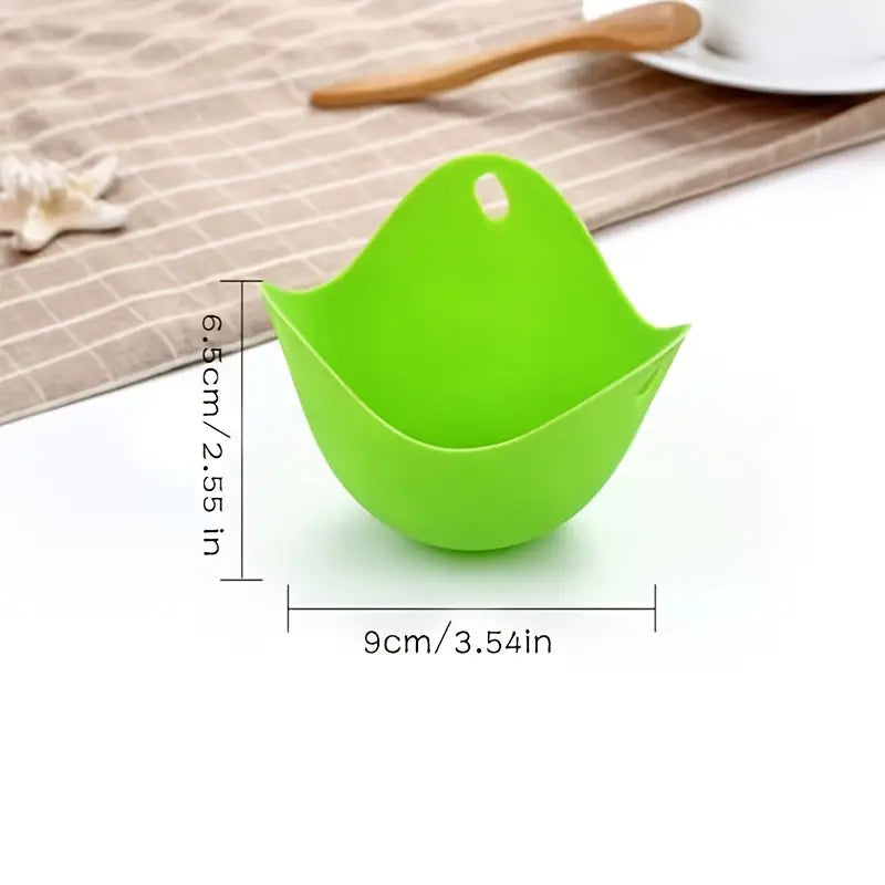 4-Pack: Silicone Egg Cooker From China Free Shipping Low Pice