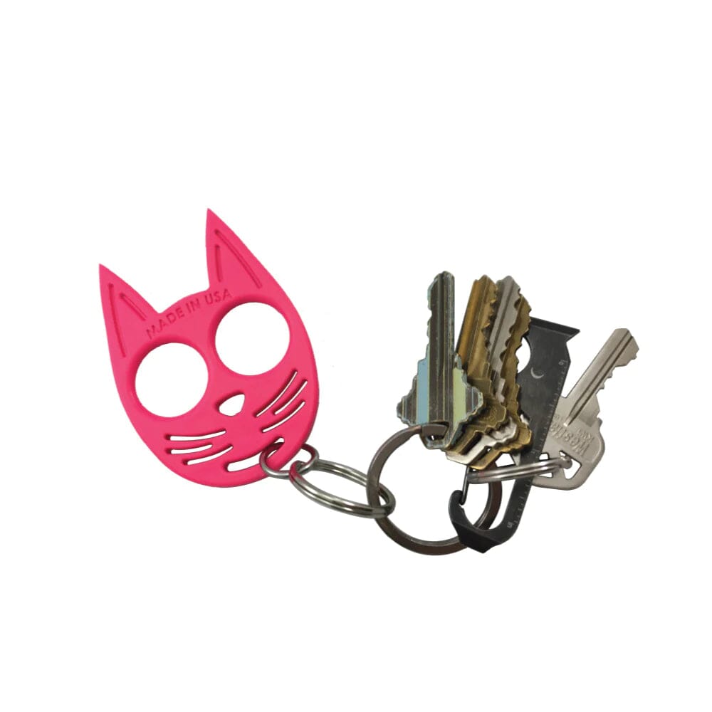 My Kitty Self-Defense Keychain with Card Nicekicks Online