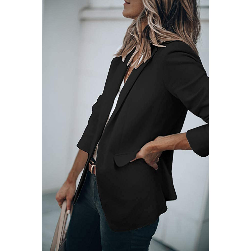 Cicy Bell Womens Casual Blazers Free Shipping 2025