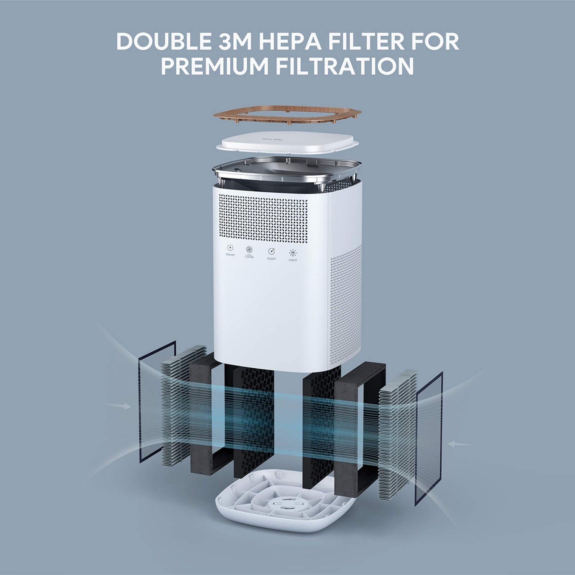 VALKIA Air Purifier CARB Certified Devices Manchester