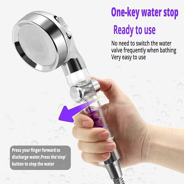 Shower Head High Pressure 3-Function SPA Shower Head Cheap Sale Store