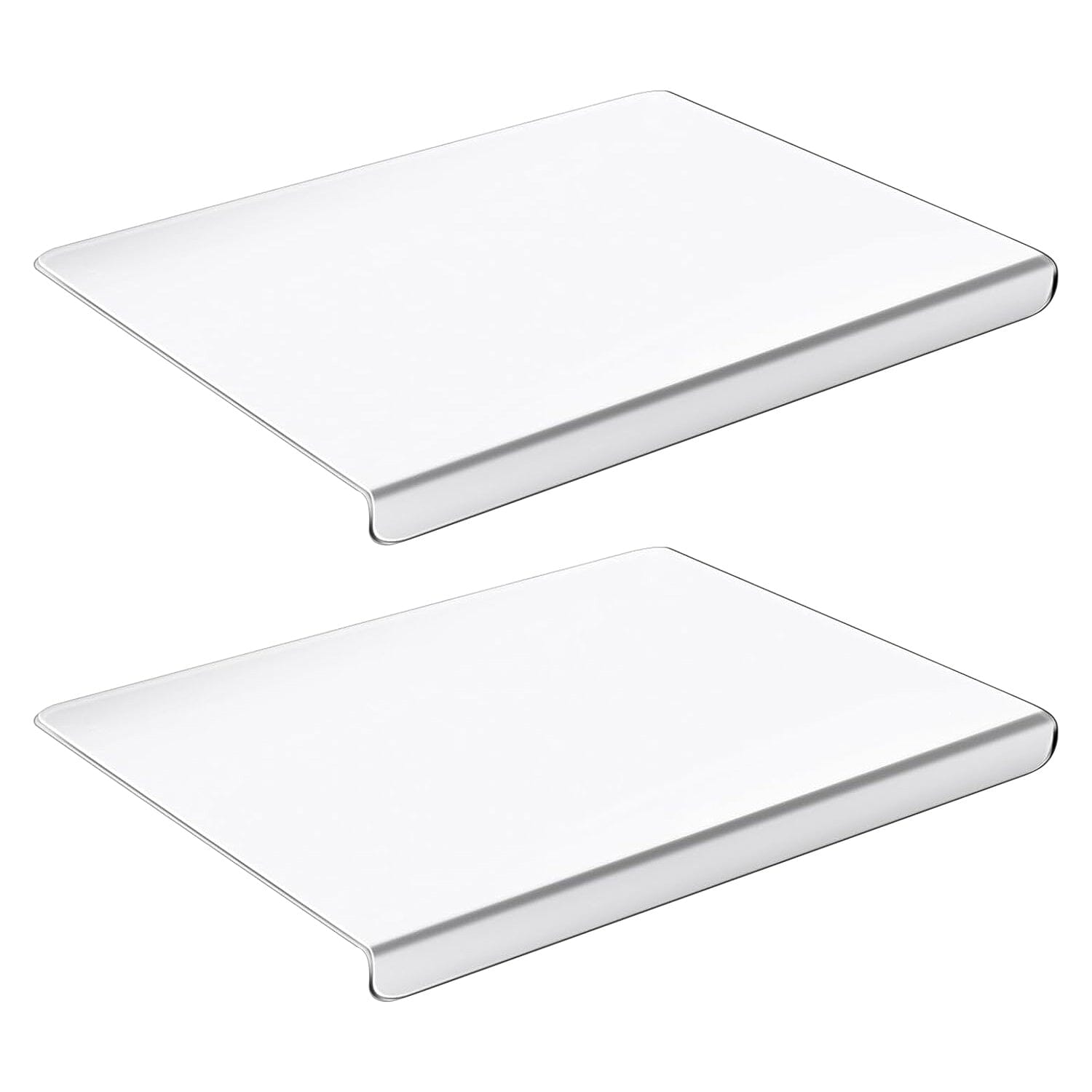 2-Pack: Non-Slip Transparent Countertop Cutting Board Kitchen Countertop Protector Visit New Sale Online