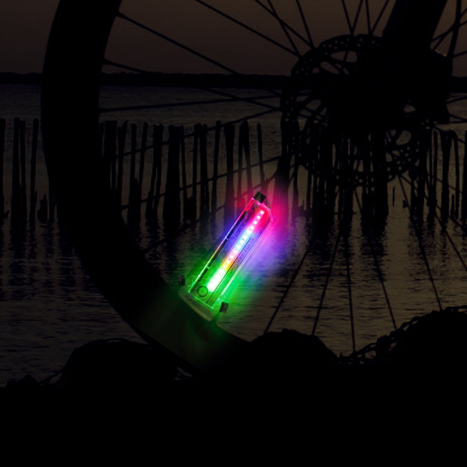 2-Piece: 32 LEDs Pattern Cycling Lights Visit New