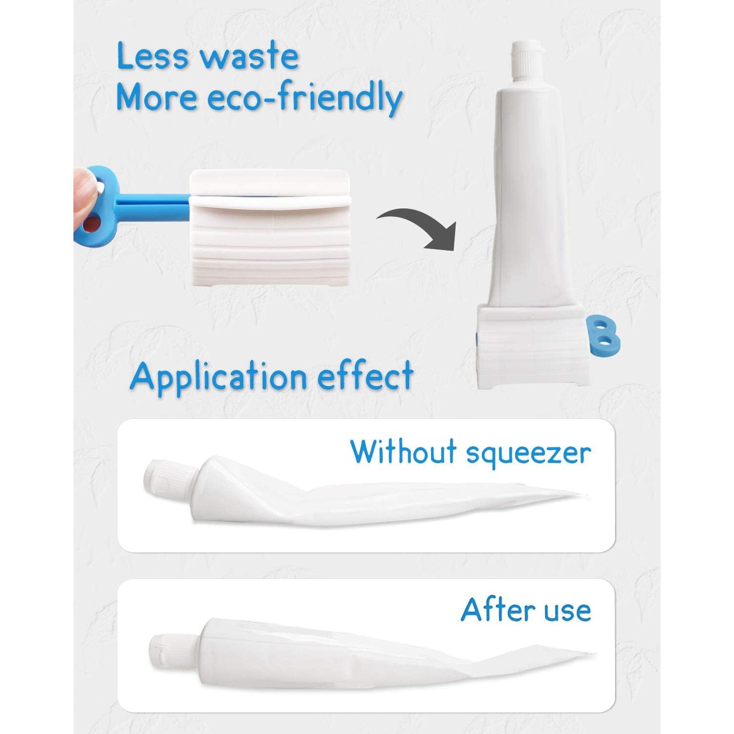 6-Pieces: Multi-Purpose Toothpaste Dispenser Marketable Online