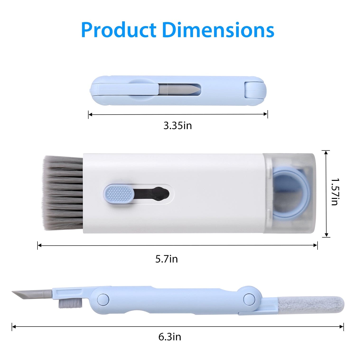 7-in-1 Laptop Keyboard Dust Cleaner Brush Outlet Best Place