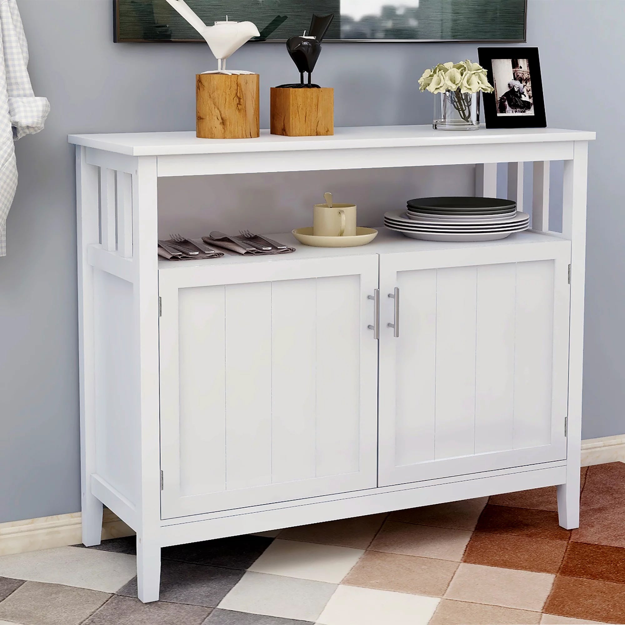 Buffet Cabinet Kitchen Storage Sideboard For Sale Official Site