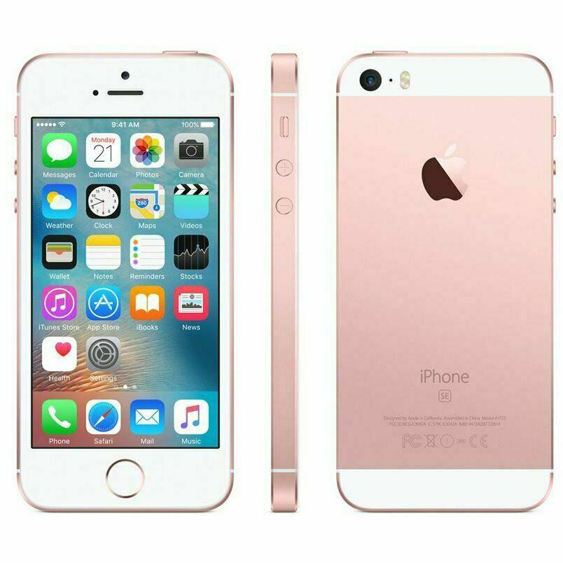 Apple iPhone SE - Fully Unlocked (Refurbished) Free Shipping In China