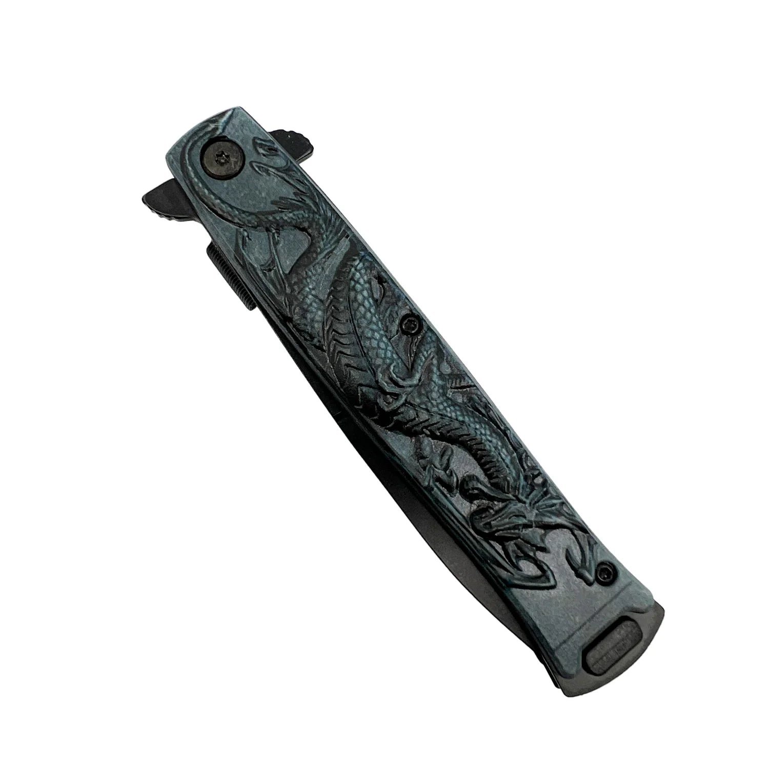 4 Black Dragon Knife with ABS Handle Buy Cheap Tumblr