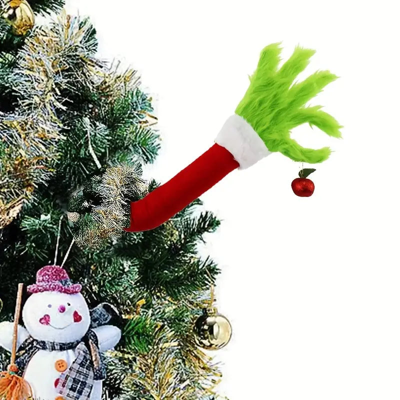 Christmas Poseable Bendable Grinch Furry Elf Decorations Free Shipping Best Store To Get