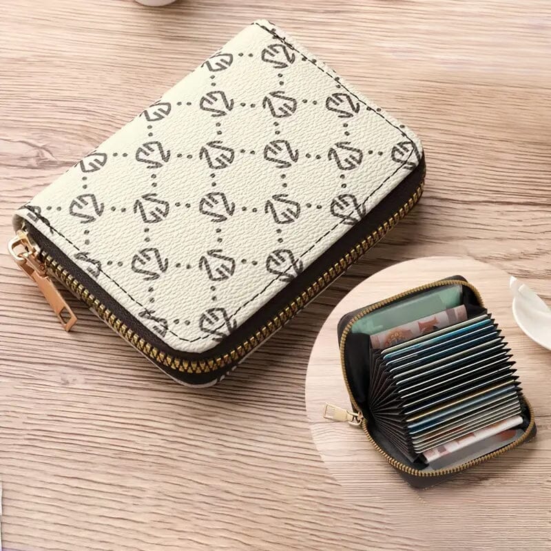 Zipper Around Credit Card Holder Sale Huge Surprise