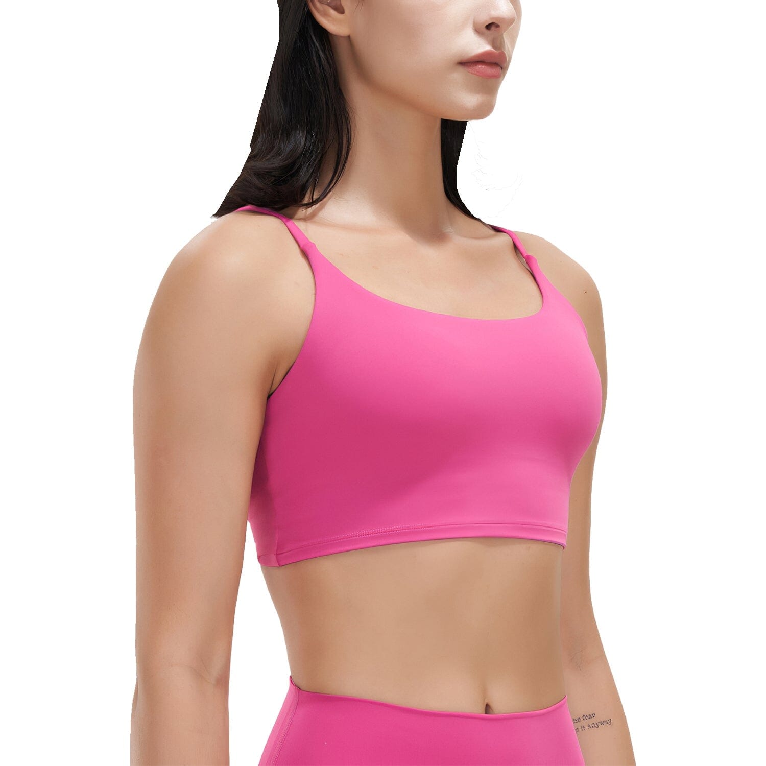 Women Strap Sport Bras Padded Strappy Tank Tops Discount Shop For