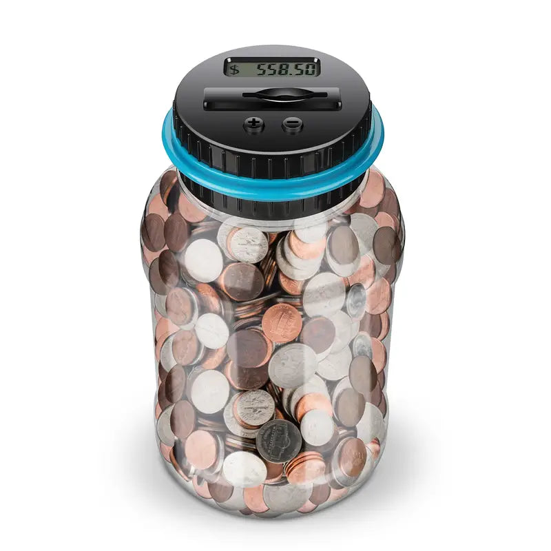 Digital Counting Money Jar Popular Online