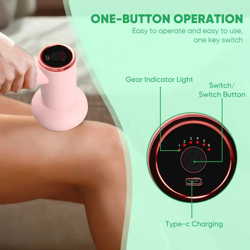 Deep Rolling massager Electric Fat Pusher Cheap Sale Explore