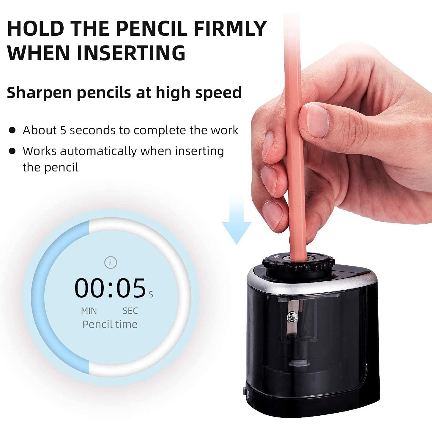 Portable Electric Pencil Sharpeners Discount Professional