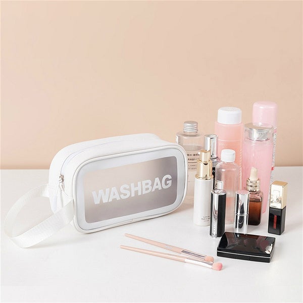 Women's Frosted Waterproof Cosmetic Bag Best Wholesale Online