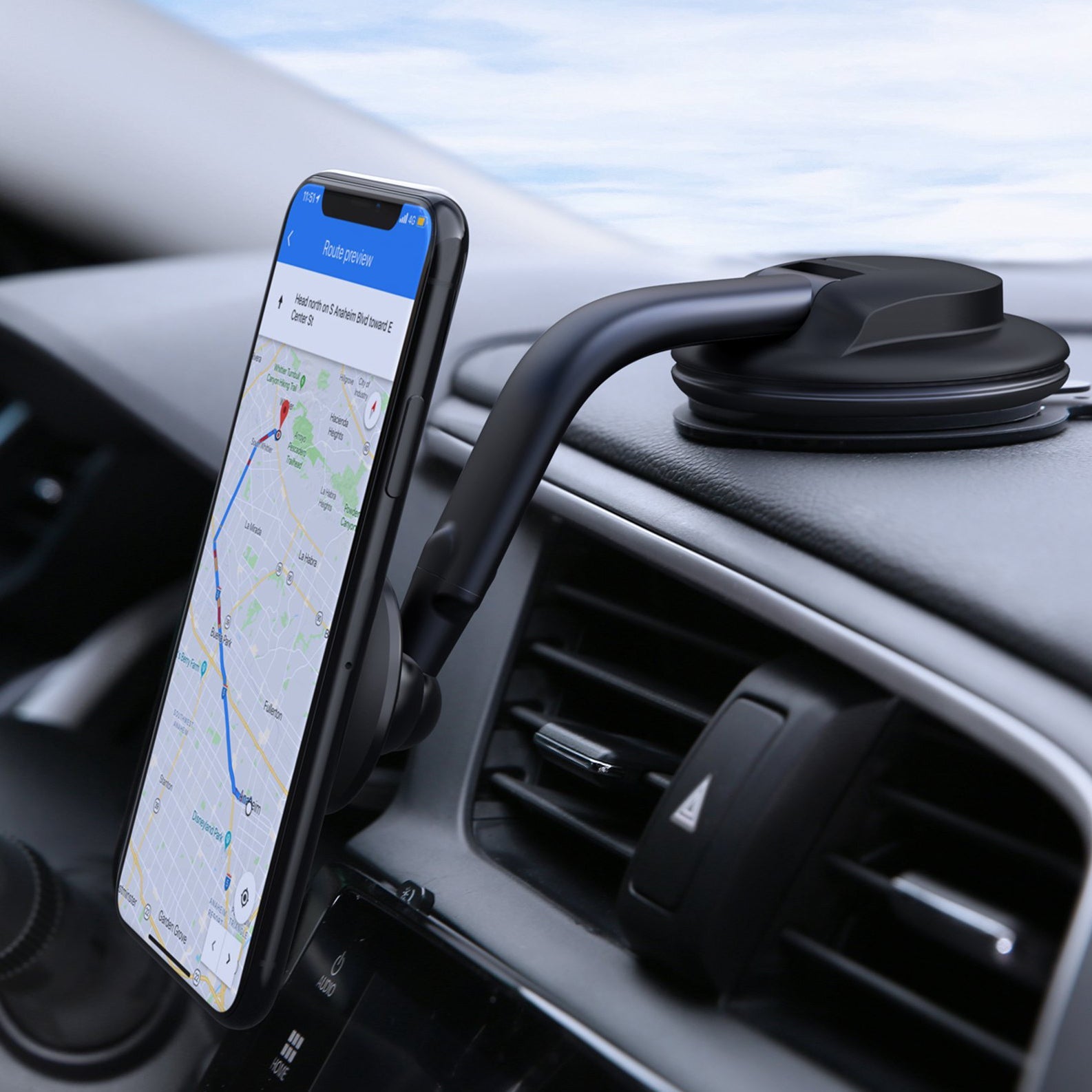 AUKEY Phone Holder for Car 360 Degrees Best Sale For Sale