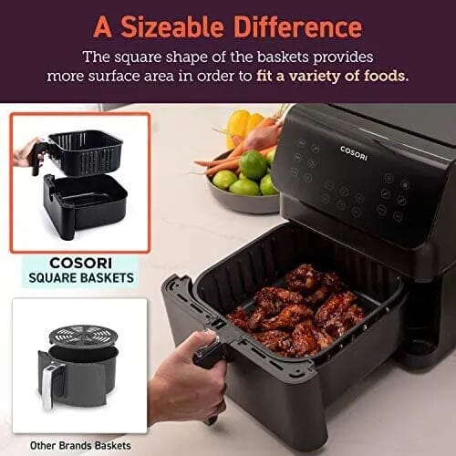 COSORI 12-in-1 Air Fryer Large XL 5.8QT 1700-Watt Air Fryer Oven The Cheapest For Sale