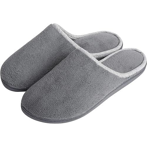 Roxoni Women's Clog Slippers Microterry Memory Foam Comfy Footbed Cheap Real Eastbay