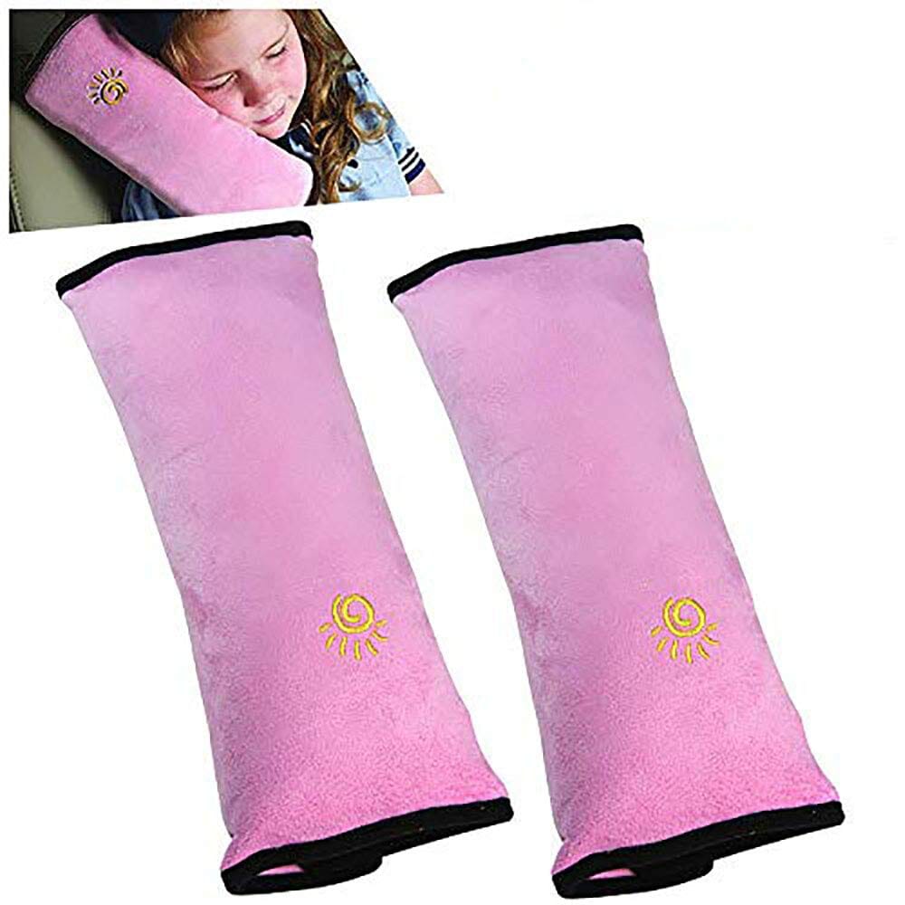 2-Pack: Car Seat Pillow Neck Rest for Kids Sale Low Shipping Fee