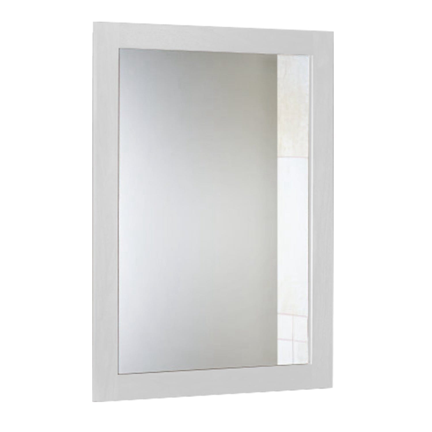 Wall Mount Mirror Wood-Like Frame Rectangle Modern Hanging Mirror Pay With Visa Cheap Online