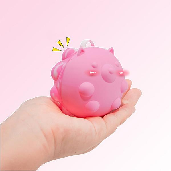 3D Pop Ball Fidget Toy Keychain Stress Reliever For Children and Adults Cheap 100% Authentic