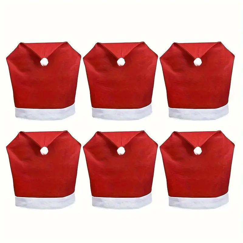 Santa Hats Dining Chair Covers Slipcover Sale Sast