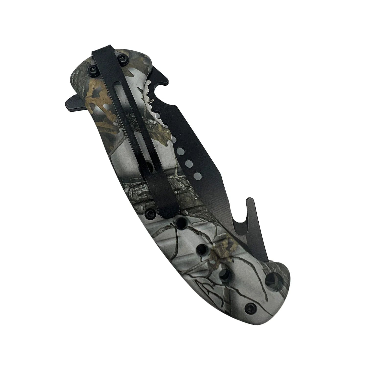 2-Pack: 8.75 Camo Spring Assisted Knife with ABS Handle Official Site Sale Online