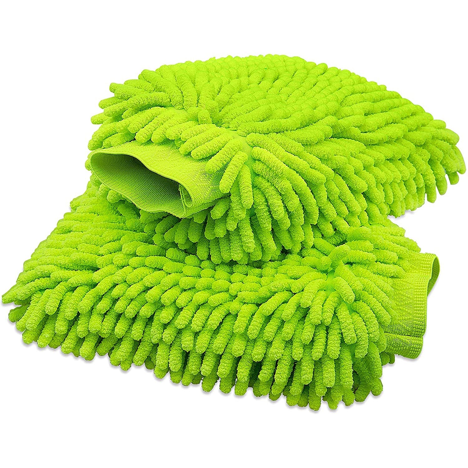 2-Pack: Large Size Microfiber Car Wash Mitt Buy Online