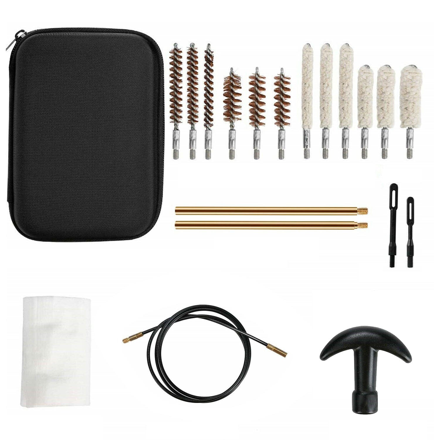 Universal Gun Cleaning Kit with 39.3 Flex Cable Brass Rod Cheap Sale Wholesale Pice