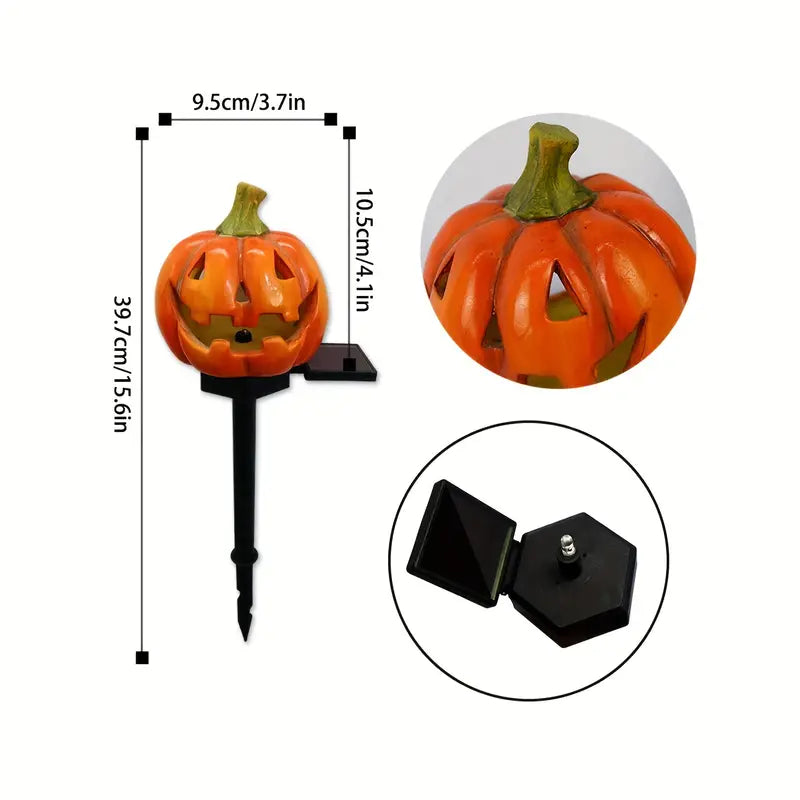 Halloween Jack-o '-lantern Solar Light Clearance Get Authentic