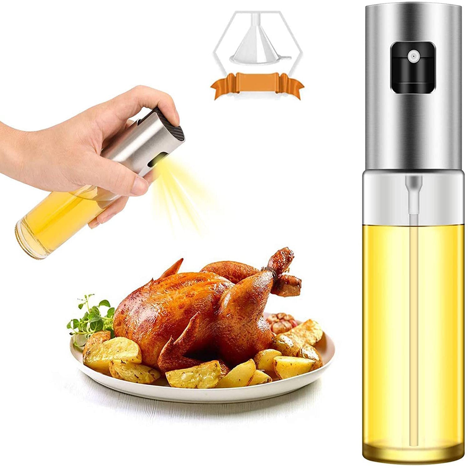 Oil Sprayer for Salad BBQ, Kitchen Baking Roasting Sale Best Pices