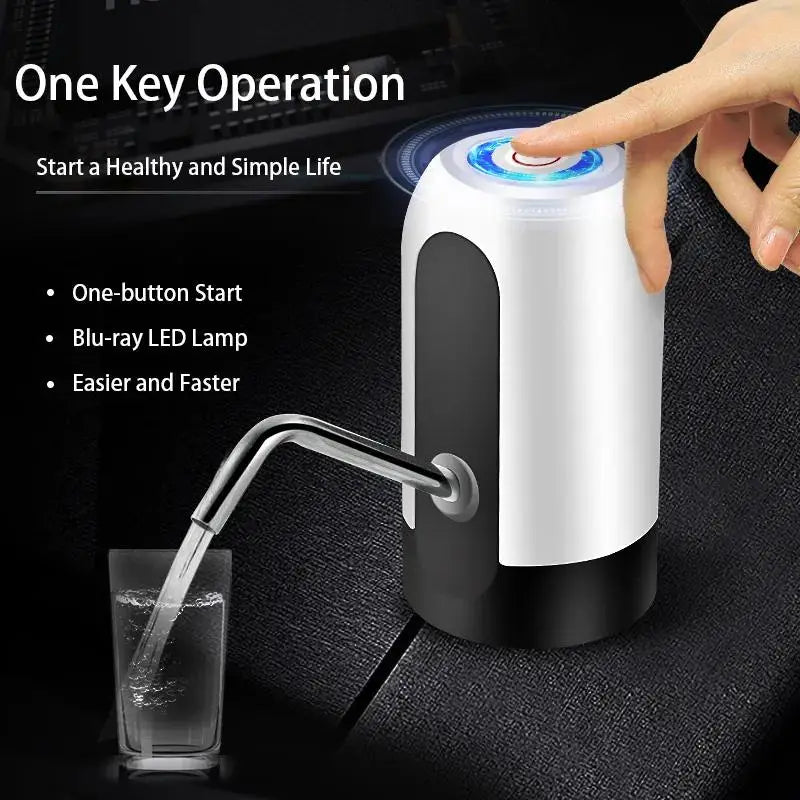 Automatic Electric Water Dispenser Pump Bottle Sale Get To Buy