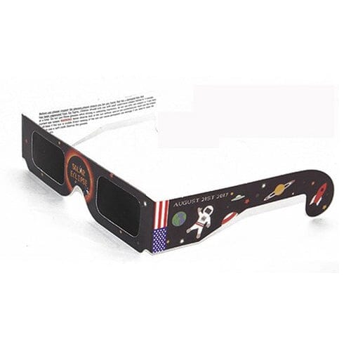 10-Pack: Solar Eclipse Glasses - ISO and CE Safety Certified Online For Sale