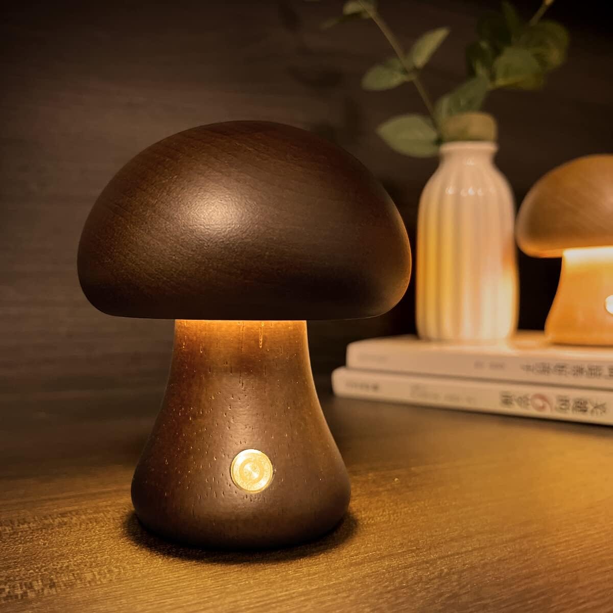 LED Rechargeable Creative Mushroom Table Lamp Pick A Best Sale Online