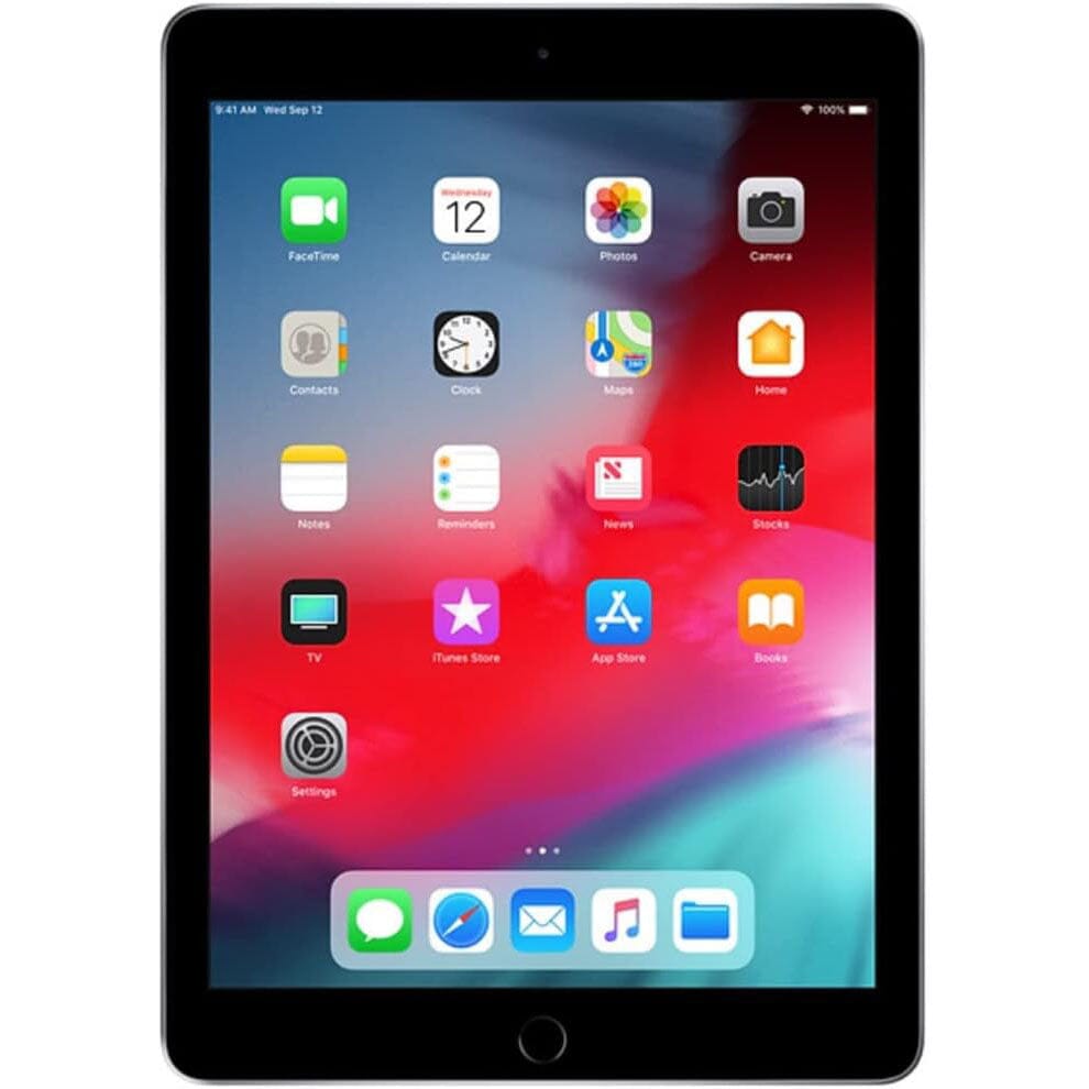 Apple iPad 6 32GB Wifi Space Gray (Refurbished) Free Shipping Pices