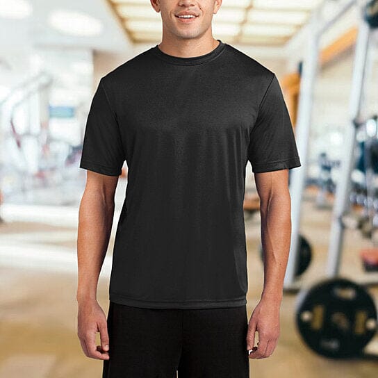 3-Pack Men's Cool Dri-Fit Moisture-Wicking Short Sleeve T-Shirt In China Sale Online