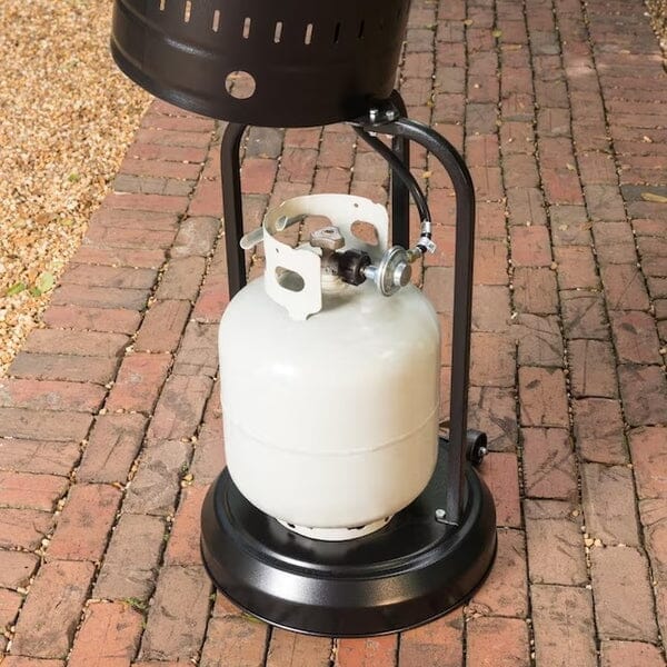 46,000 BTU Outdoor Propane Patio Heater with Wheels Discount Amazon