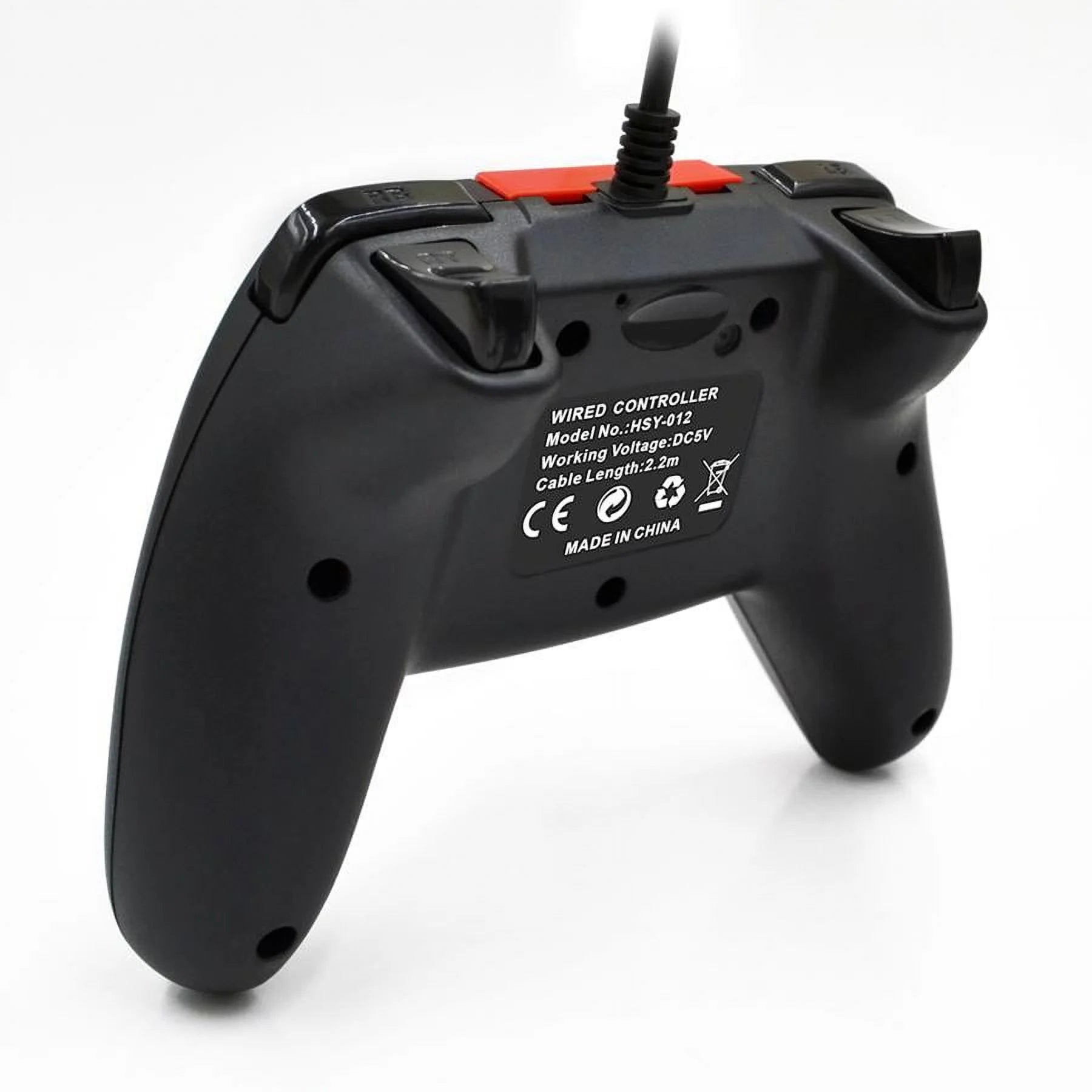 Ematic NSWC012W Nintendo Switch Wired Controller (Black) - New Get Authentic Cheap Online