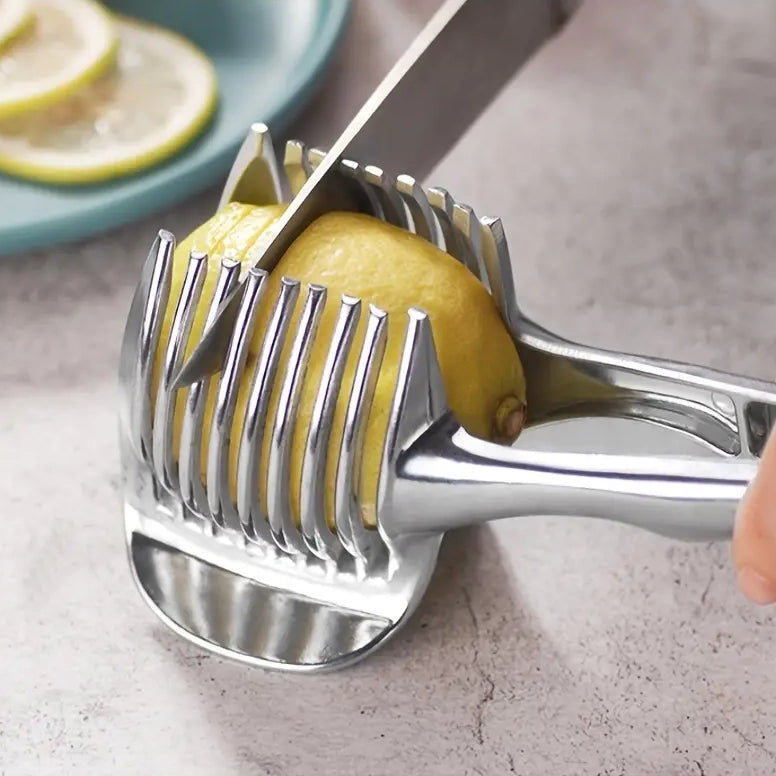 Tomato Lemon Slicer Holder View For Sale