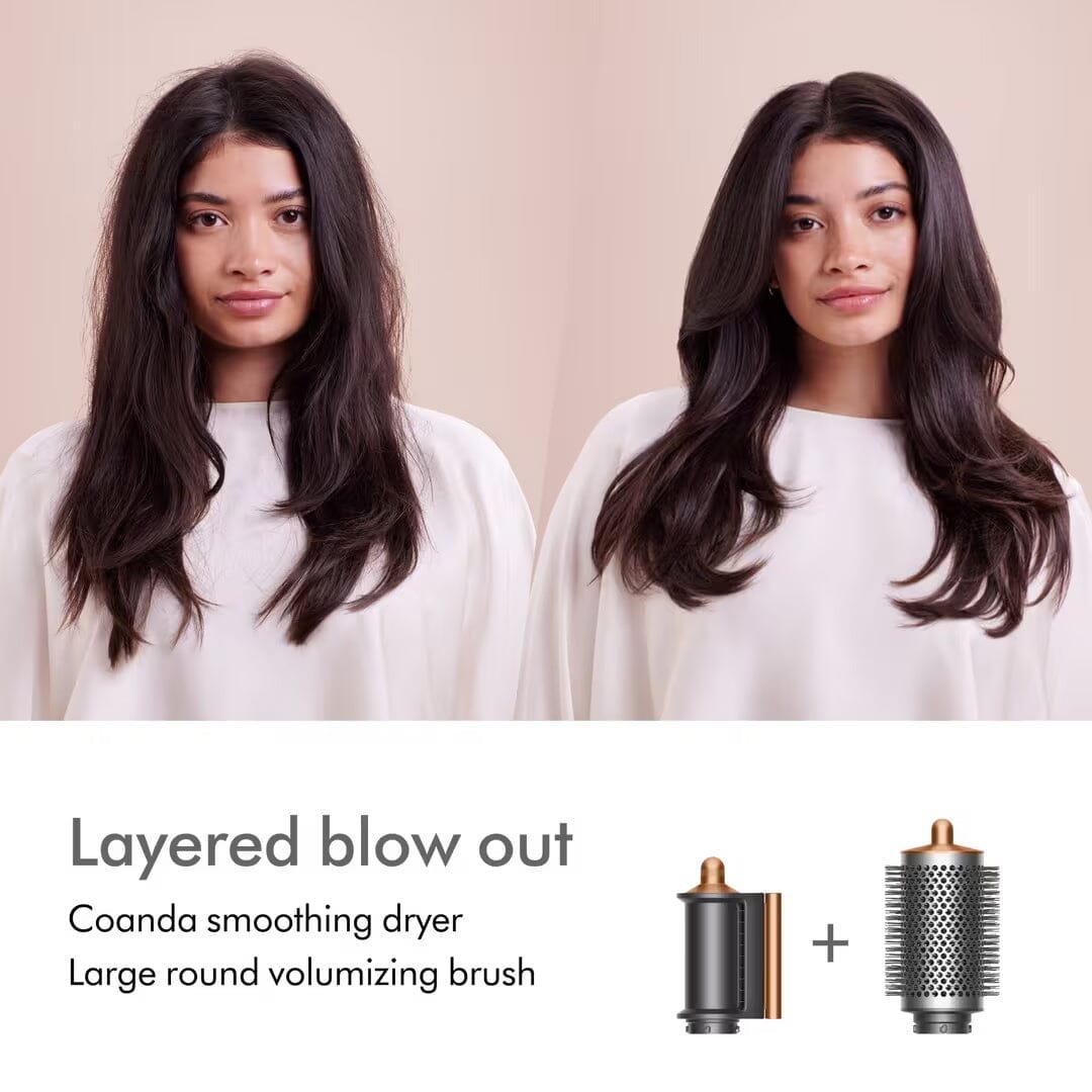 Dyson Airwrap Multi-styler Complete Long Diffuse (Refurbished) Outlet Fashion Style