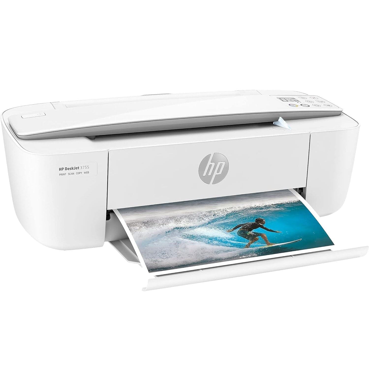 HP DeskJet 3755 Compact All-in-One Wireless Printer (Refurbished) How Much For Sale